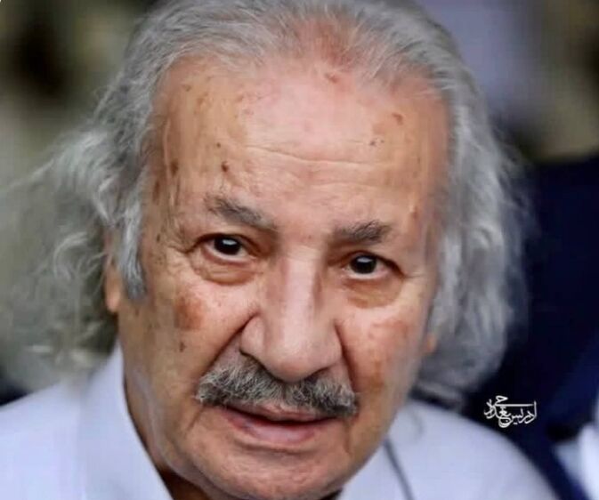 عکسی دو نفره از سعید پیردوست و همسرش