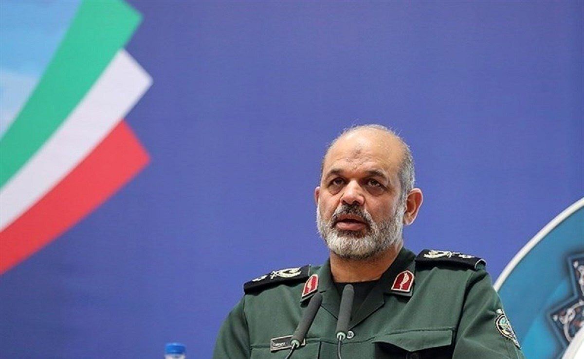سردار وحیدی: مهم‌ترین عامل عامدانه نابودی محیط‌زیست، سلاح‌هایی است که آمریکایی‌ها تولید می‌کنند
