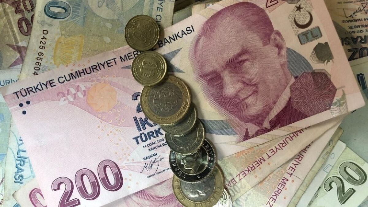 قیمت لیر ترکیه امروز یکشنبه ۲۵ مرداد ۱۴۰۵ 