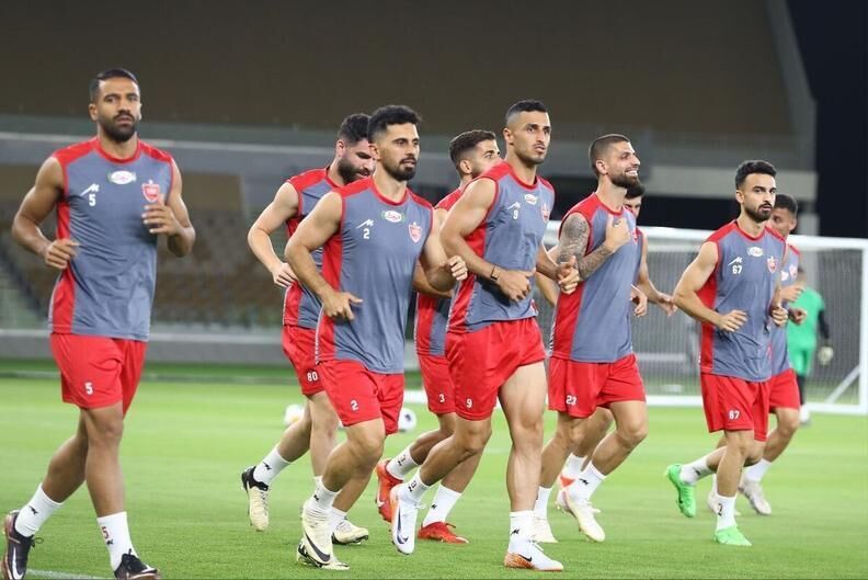 غیبت دو ملی پوش پرسپولیس مقابل السد قطعی شد