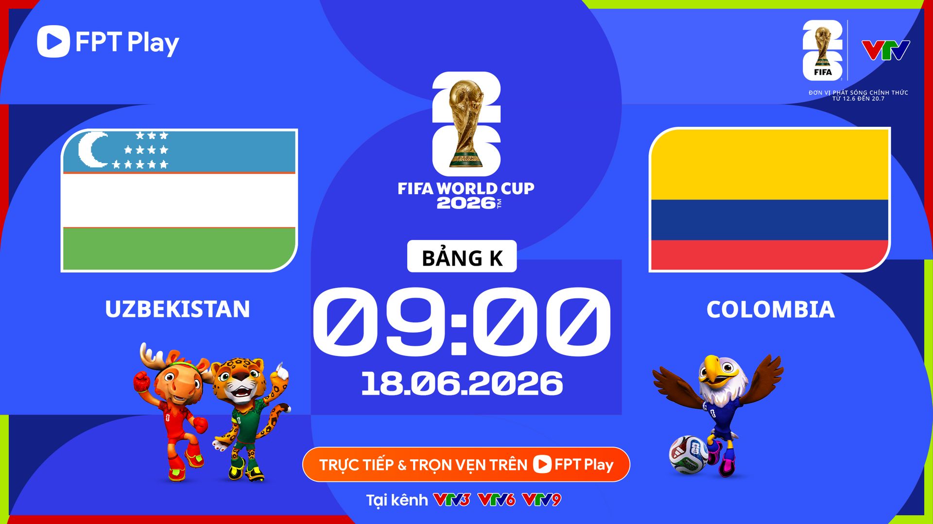 جام جهانی 2026؛ ساعت بازی ازبکستان و کلمبیا