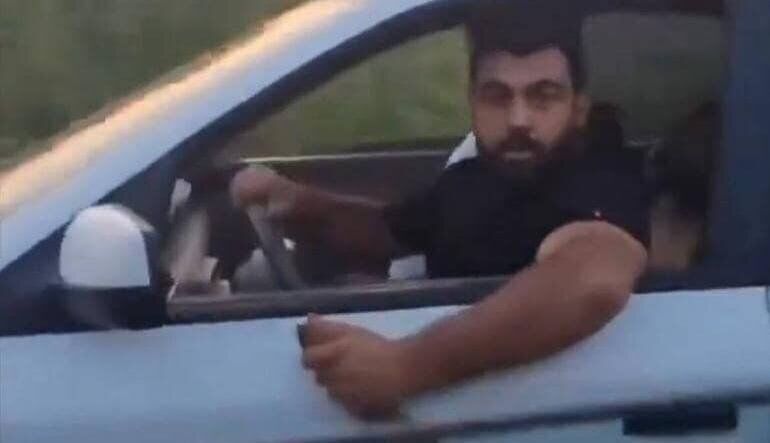 بازداشت زورگیر جاده دریا در شهر ساری 