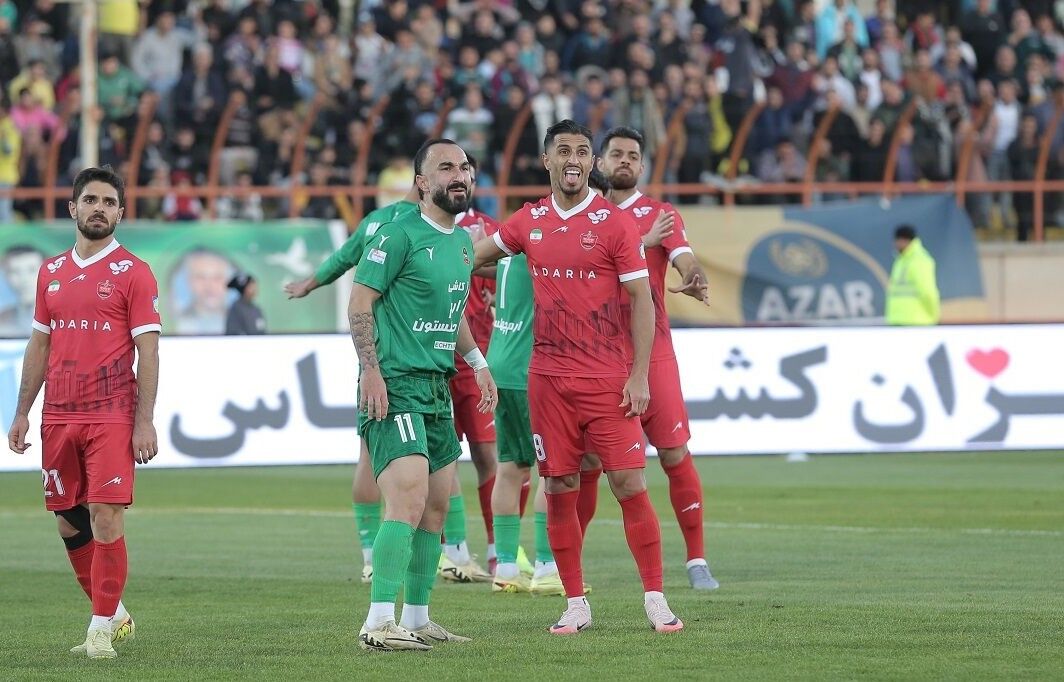 محرومیت های پیاپی بعد از بازی پرسپولیس-شمس آذر