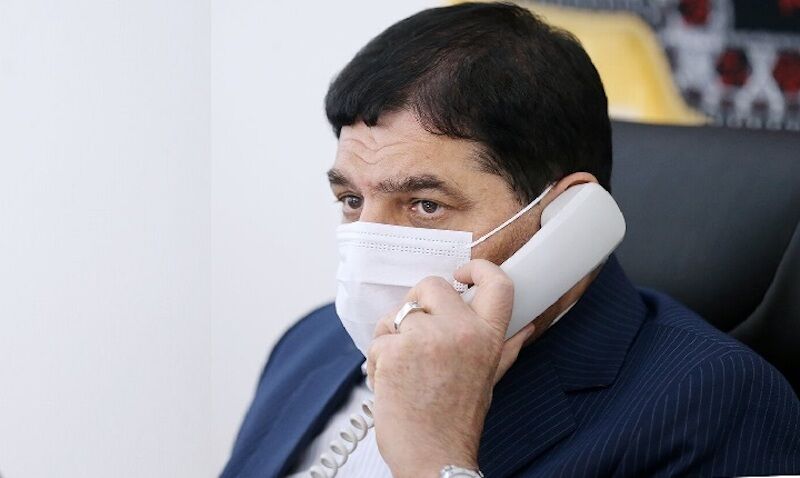 ماجرای اظهارات اخیر معاون اول رئیسی درباره واردات ماسک؛ به یکی از دوستان پول دادیم تا ۵۰ میلیون ماسک وارد کند اما…