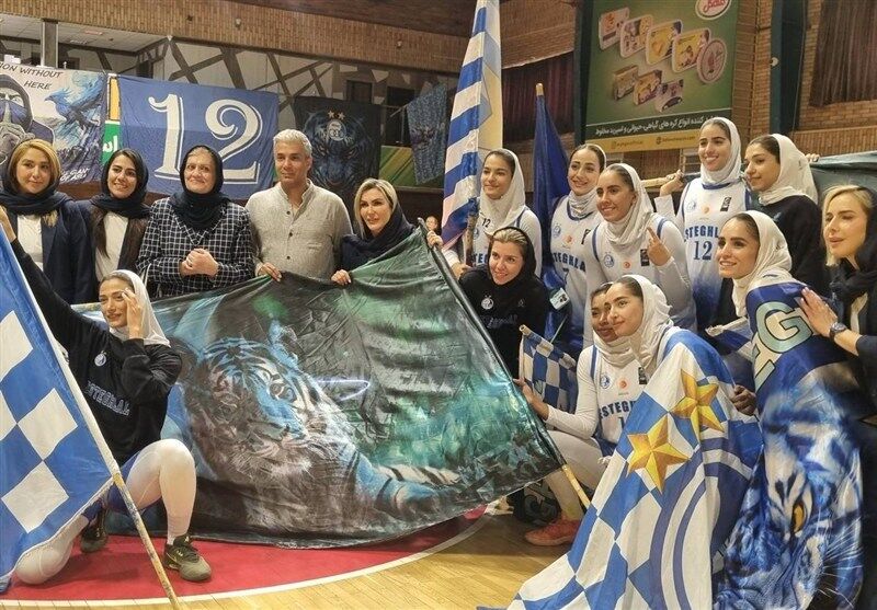 قهرمانی استقلال در لیگ برتر