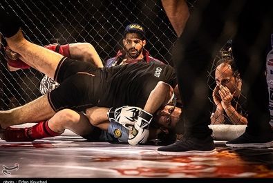 مسابقات mma ایران