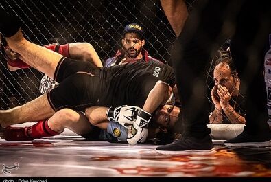 مسابقات mma ایران