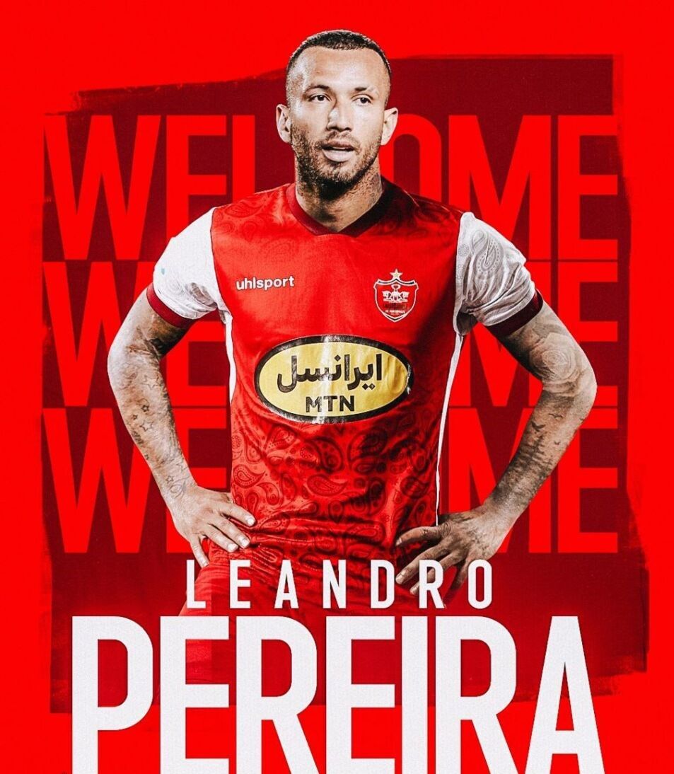 مهاجم برزیلی پرسپولیس نیامده سوژه شد!+عکس
