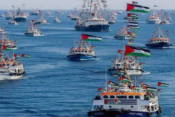 ستاد حقوق‌بشر ایران «حمله به ناوگان جهانی صمود» را محکوم کرد
