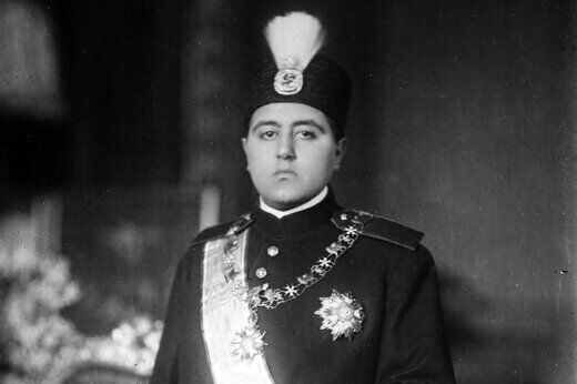 کارنامه تحصیلی احمدشاه + عکس