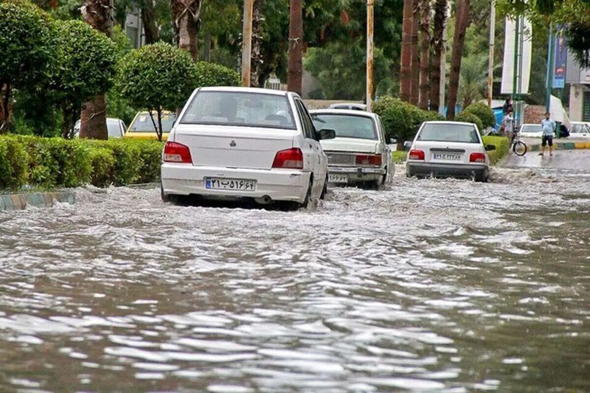 هشدار سازمان هواشناسی: فعالیت‌های عمرانی در ارتفاعات چالوس، عامل بروز سیل