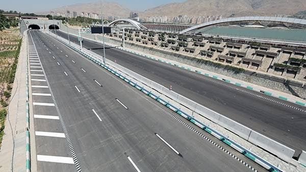 باند شمالی تونل شهدای غزه امشب مسدود است