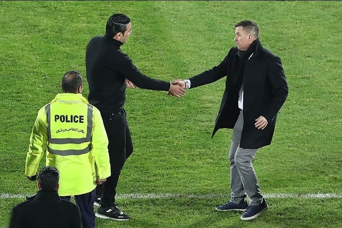 مسعود و جواد لالیگایی مقابل مرد برزیلی و عبدالله گواردیولا