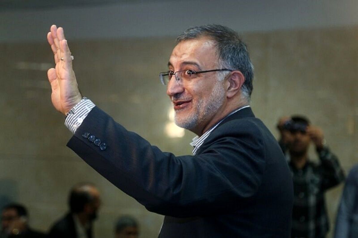 نصف تهران هم زیر برف مدفون شود زاکانی شهردار می‌ماند!