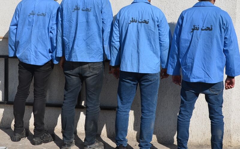 دستگیری ناشی‌ترین سارقان مسلح بعد از 2 سرقت ناکام از طلافروشی‌ها