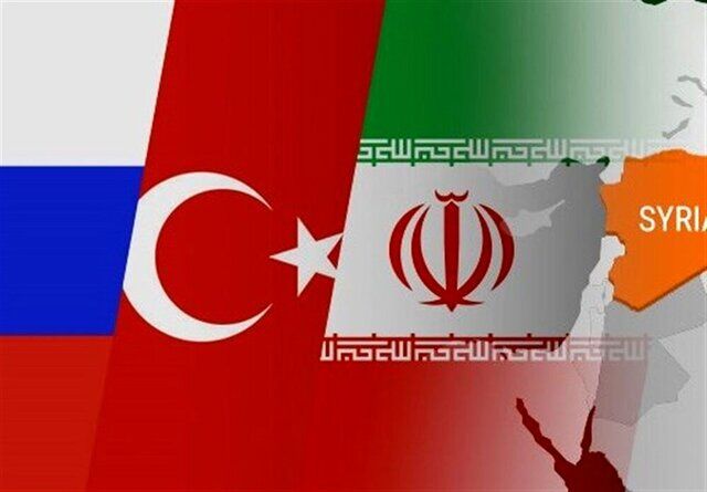 آغاز نشست مشترک ایران روسیه و ترکیه و سوریه در مسکو