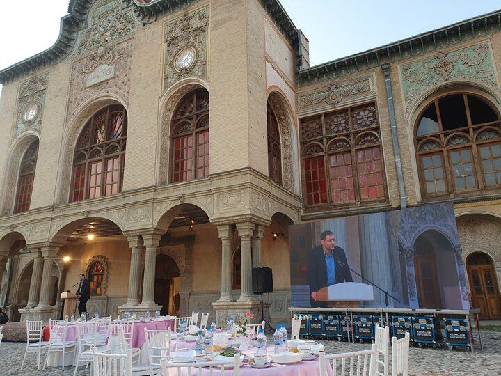 آغاز مرمت و احیای عمارت مسعودیه