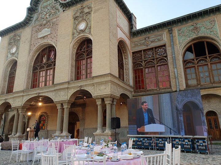آغاز مرمت و احیای عمارت مسعودیه