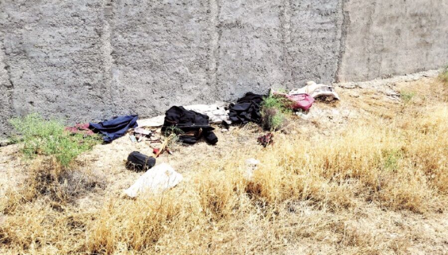 معمای کشف جسد زنی در بیابان