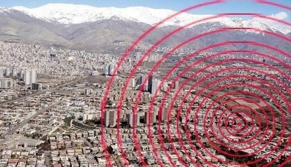 بیش از دو میلیون نفر بر روی گسل شمال تهران زندگی می‌کنند؛ خطر جدی است