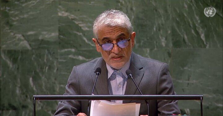 ایروانی: اعتراف اوکراین، مشارکت فعال در تجاوز نظامی به ایران است