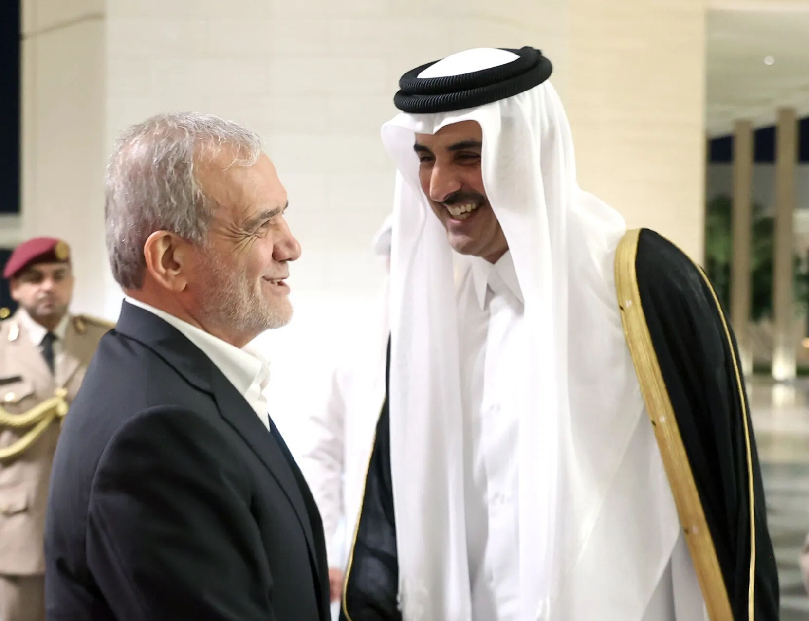 سخنگوی وزارت خارجه: هیئت قطری در چارچوب تلاش برای کاهش تنش‌ها، دیروز در ایران حضور داشت/ اعضای این هیئت دیدار‌های خوبی با وزیر خارجه داشتند