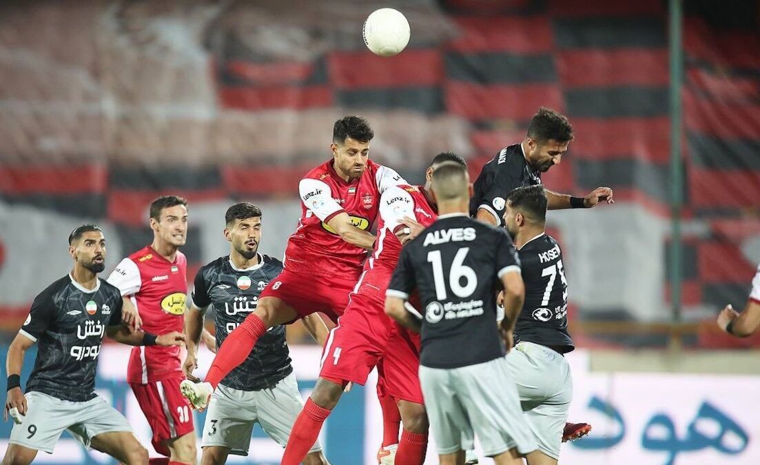 اقدام جنجالی باشگاه تراکتور در آستانه بازی با پرسپولیس + عکس