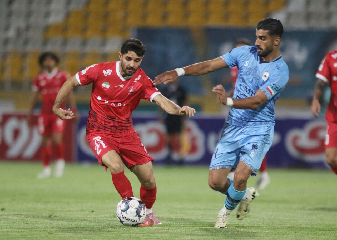قهرمان آفریقا حریف پرسپولیس شد