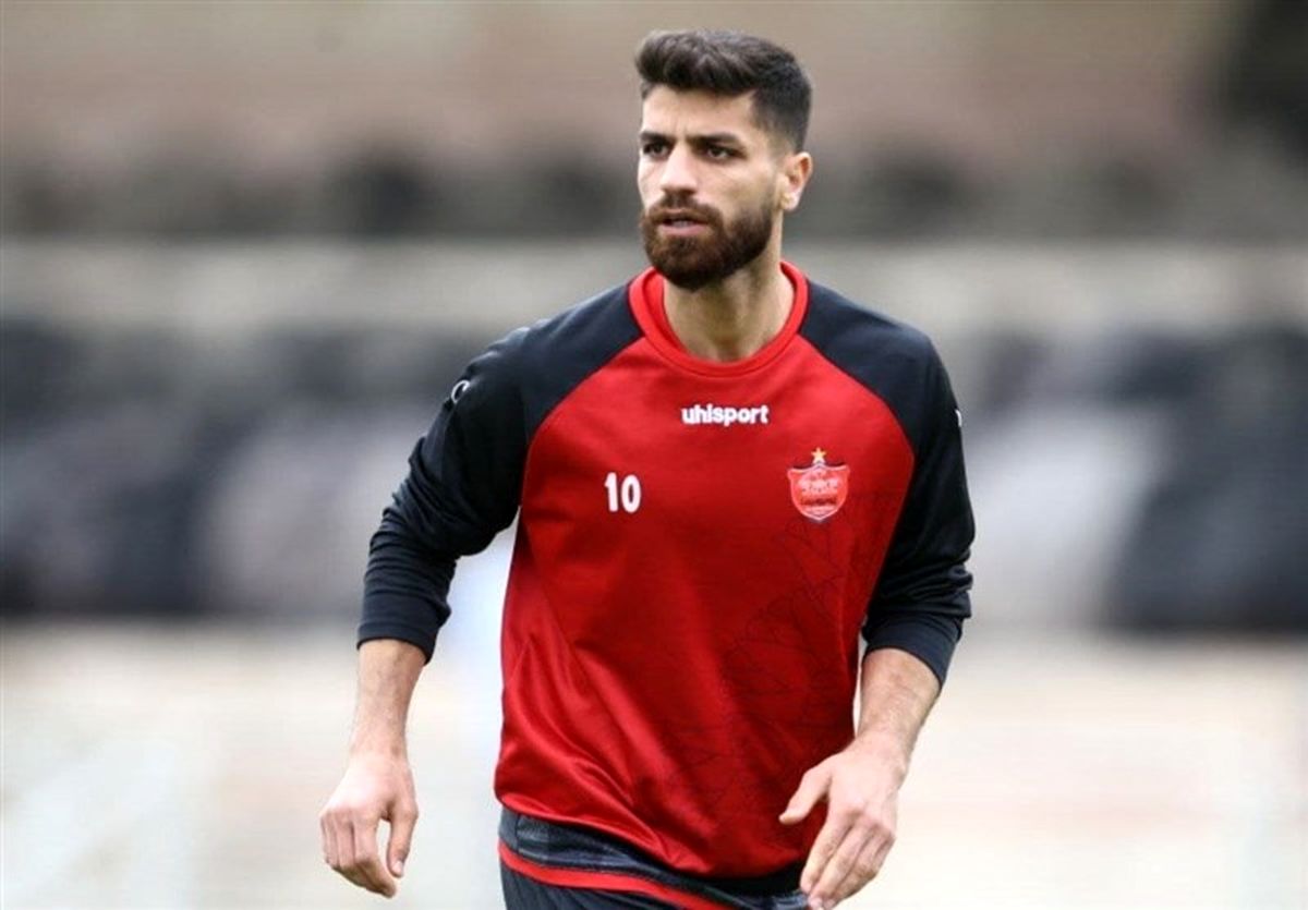 دلیل خط خوردن هافبک پرسپولیس از تیم ملی مشخص شد