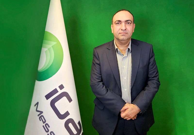 کیومرث حاجی رحیمیان مدیرعامل پیام‌رسان آیگپ شد

