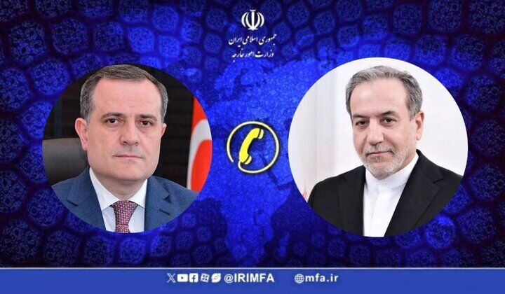 گفت‌وگوی وزرای خارجه ایران و آذربایجان درباره تحولات پس از آتش‌بس منطقه‌ای