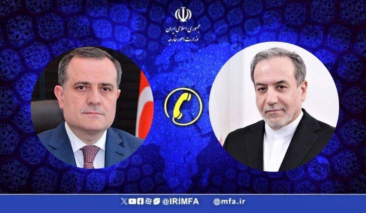 گفت‌وگوی وزرای خارجه ایران و آذربایجان درباره تحولات پس از آتش‌بس منطقه‌ای
