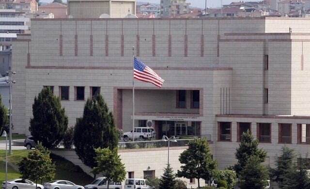برگزاری تمرین مشترک آمریکا و عراق در سفارت و فرودگاه بغداد
