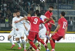 شکست سنگین تیم ملی ایران مقابل ازبکستان