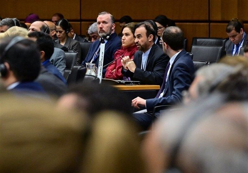 نماینده ایران در نشست شورای حکام: وضعیت فعلی نتیجه مستقیم حملات غیرقانونی و تحریک‌آمیز ایالات متحده و رژیم اسرائیل علیه تأسیسات تحت پادمان ایران است