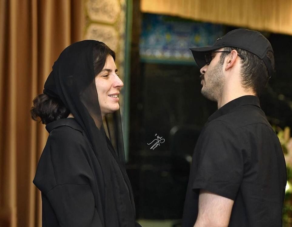 از محمدرضا شریفی‌نیا تا هانیه توسلی؛ مراسم یادبود مادر لیلا حاتمی برگزار شد