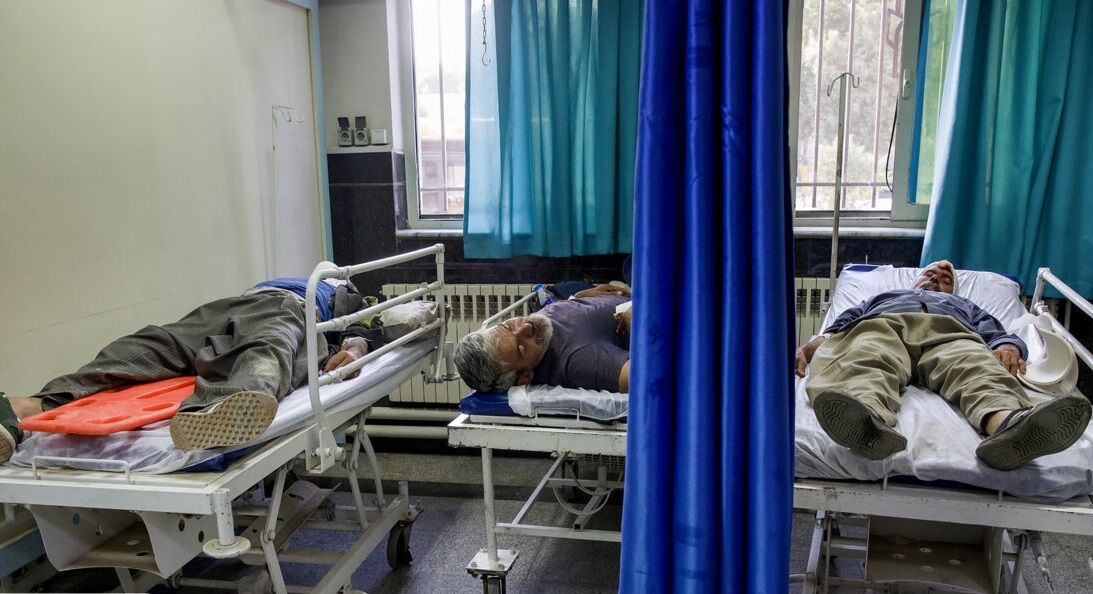 مشکل اکثر مصدومان حادثه کارخانه کربنات سدیم تنفسی است