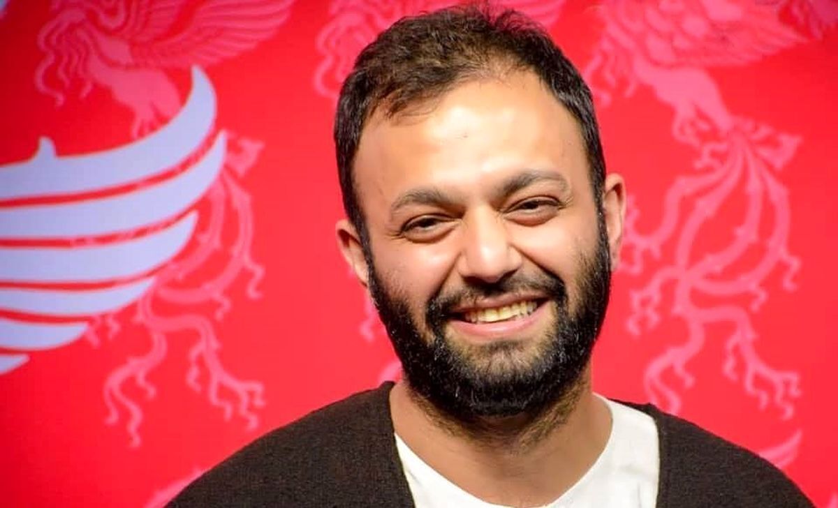 تیپ خاص «صابر ابر» در مراسم ترحیم آتیلا پسیانی + عکس