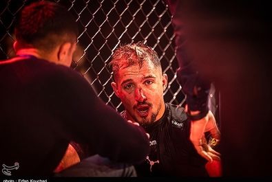 مسابقات mma ایران