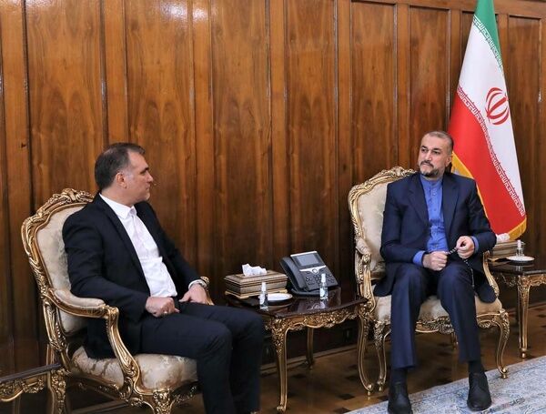 دیدار ماجدی با وزیر امور خارجه