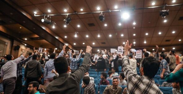 ۳ تا ۵ دانشجوی دانشگاه خواجه نصیر بازداشت شده‌اند/ بازداشت دانشجویان در حیطه اختیارات دانشگاه نیست