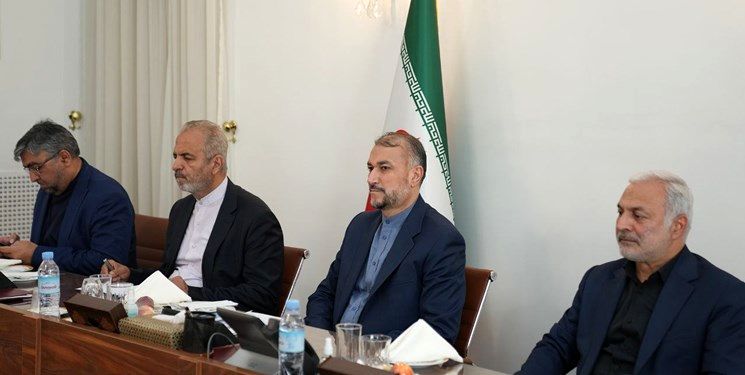 برگزاری نشست مشترک کمیسیون امنیت ملی با امیرعبداللهیان