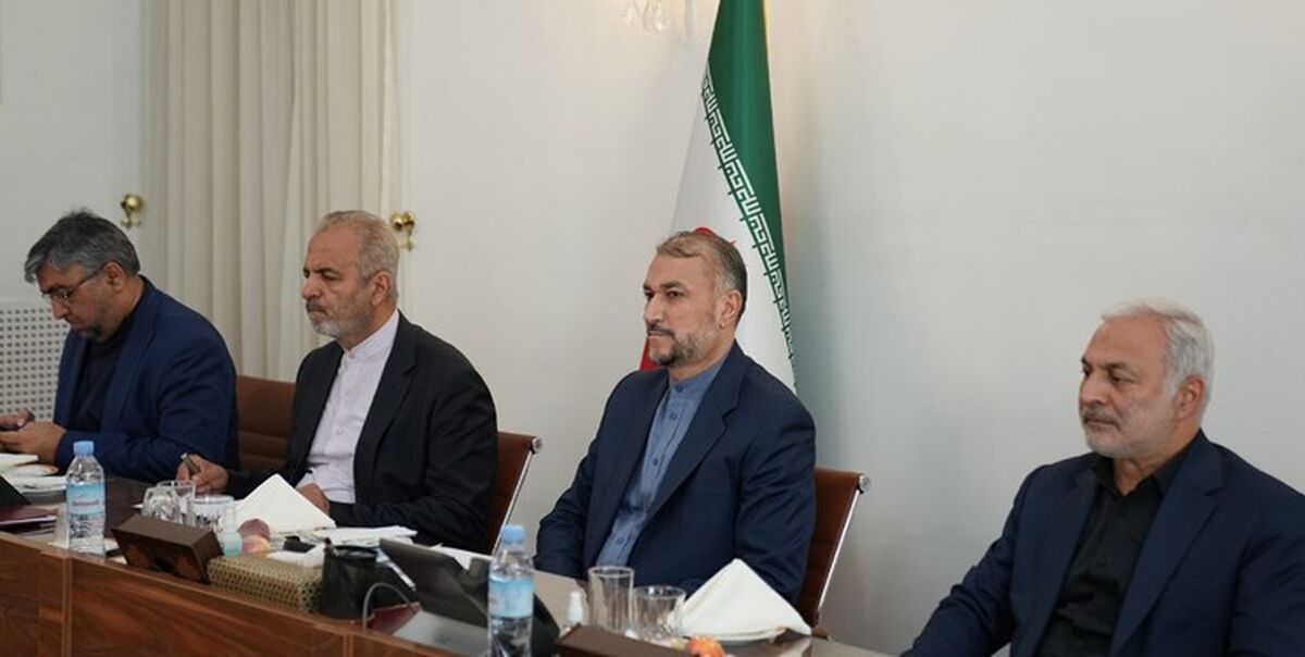 برگزاری نشست مشترک کمیسیون امنیت ملی با امیرعبداللهیان