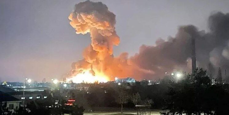 روسیه مناطق جنوبی اوکراین را موشک‌باران کرد