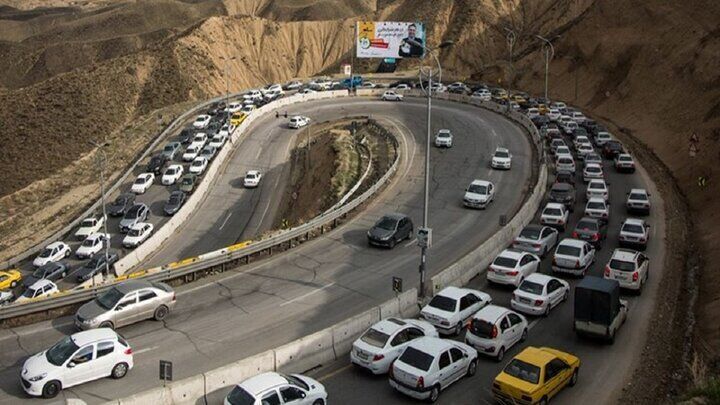 اعلام محدودیت‌های ترافیکی از ۷ تا ۱۰ آبان در برخی از جاده‌های کشور