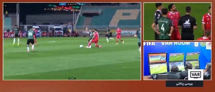 کارشناسی داوری بازی پرسپولیس-خیبر؛ پنالتی اشتباه بود؟