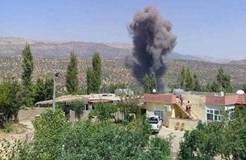حمله مجدد ترکیه به شمال عراق