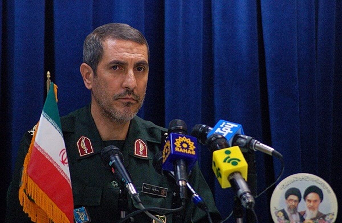 ارتقای درجه فرمانده سپاه تهران