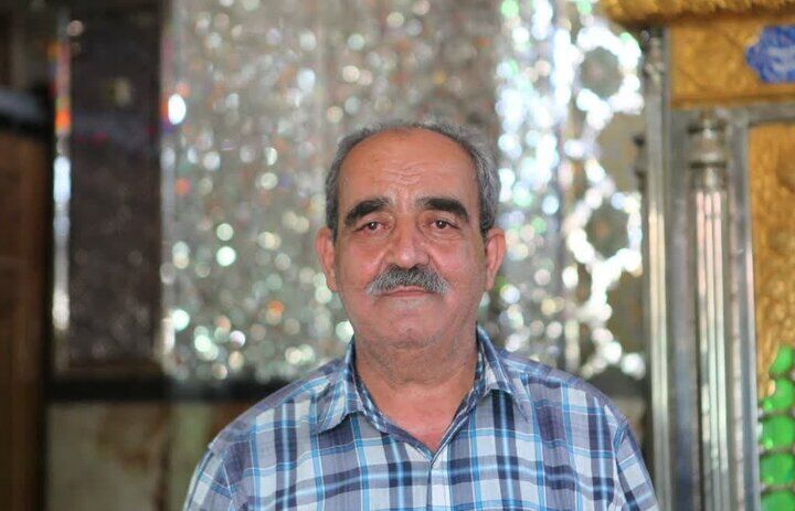 چهره ماندگار هنر سنتی آینه‌کاری قزوین درگذشت