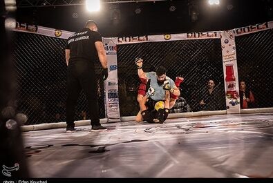 مسابقات mma ایران